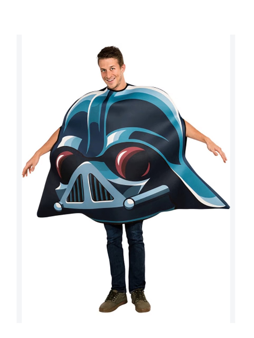 Star Wars Darth Vader Pig Adult Halloween Costume Foam Costume One Size